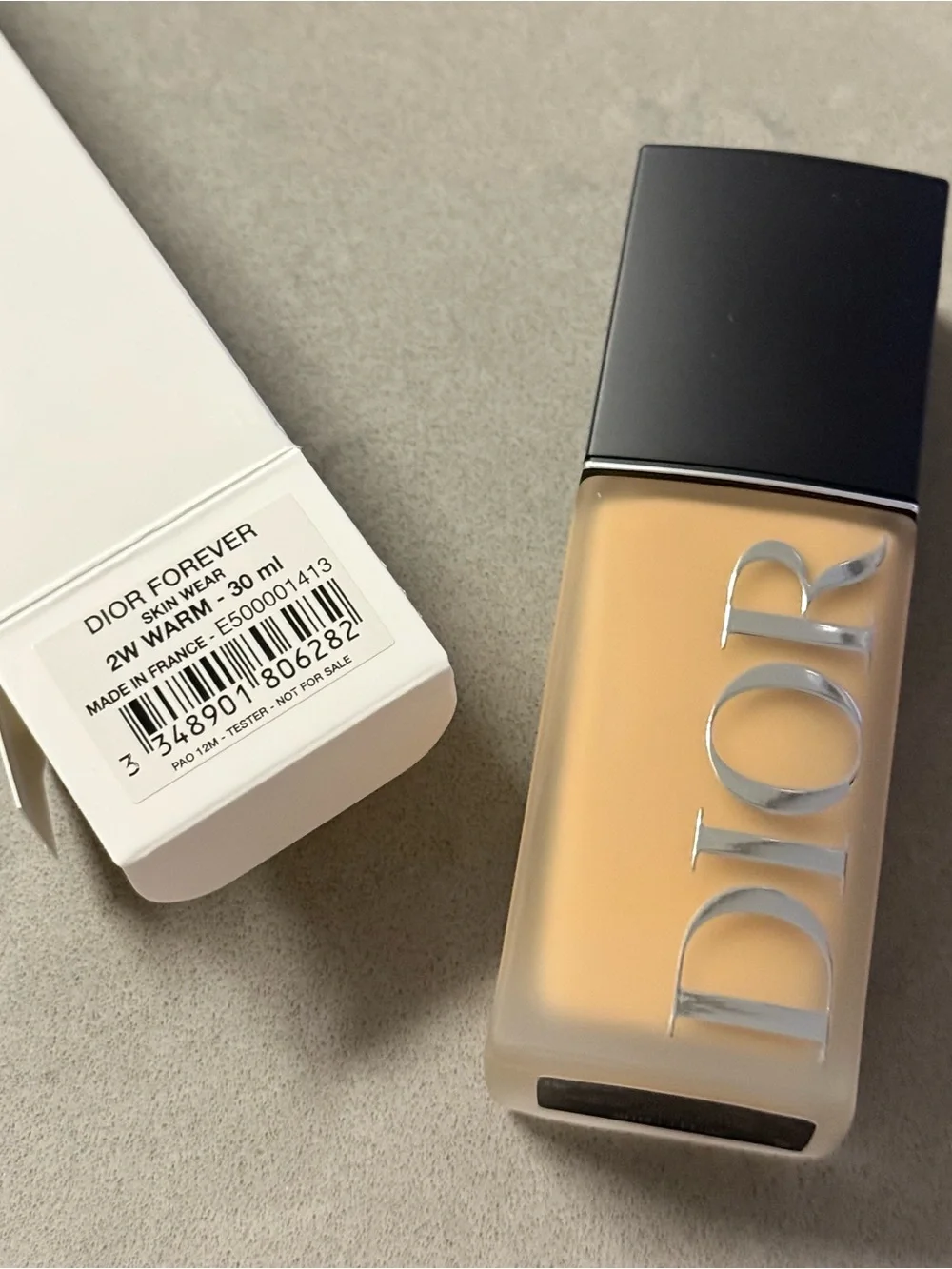 2W Dior Forever Skin Wear Matte Foundation